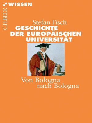 cover image of Geschichte der europäischen Universität